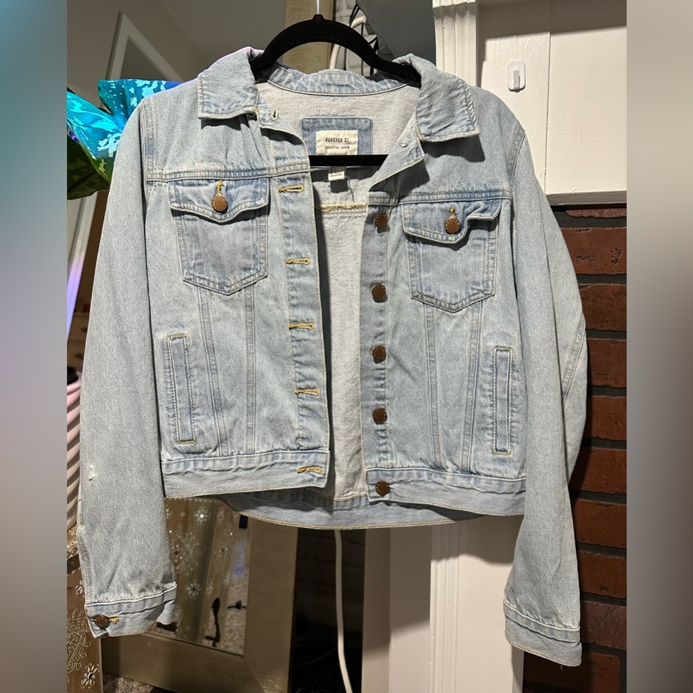 Light Wash Jean Jacket